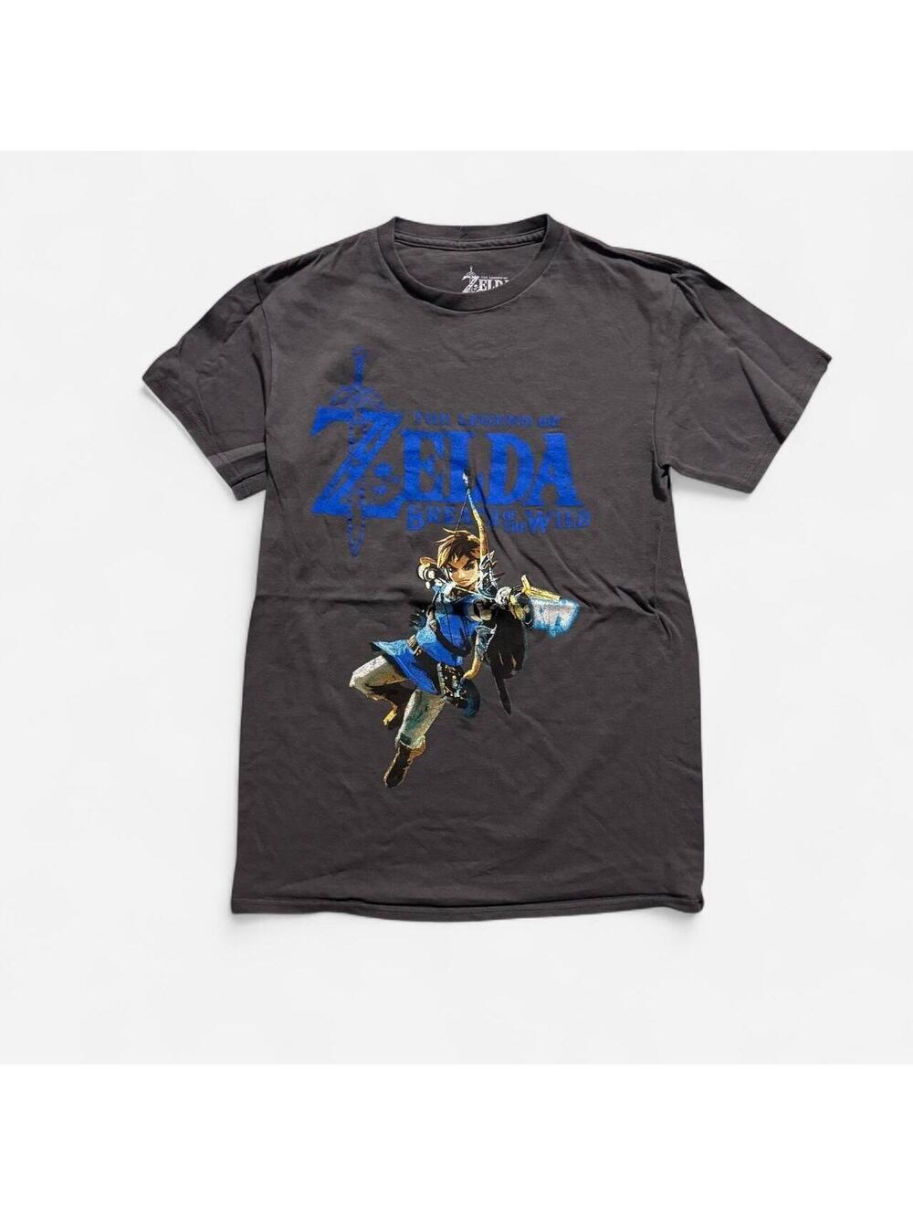 Nintendo Zelda Breath of the Wild Link Cotton T-Shirt